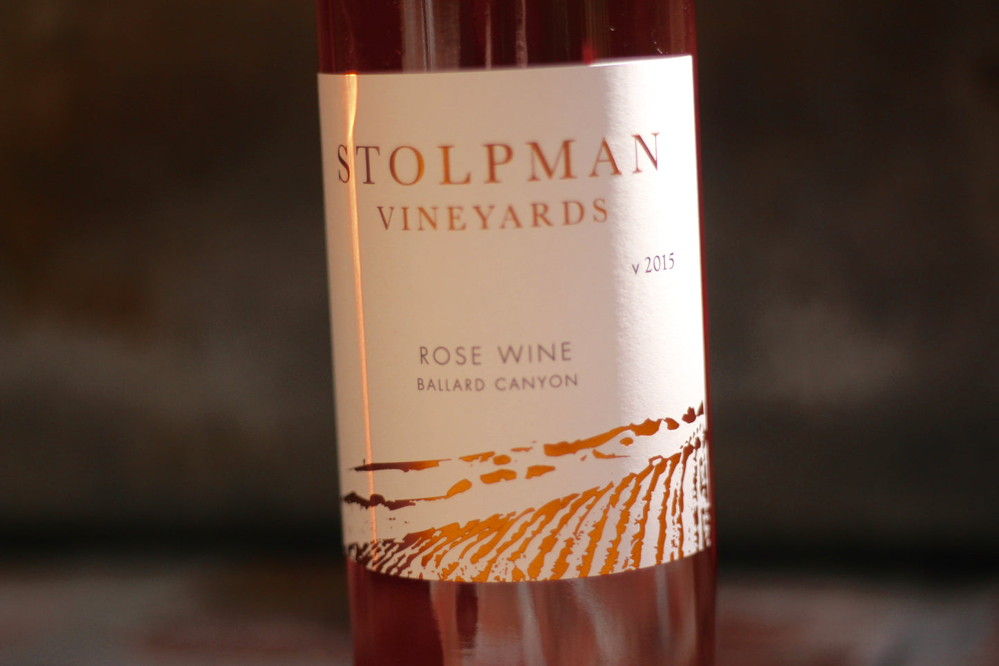 2015 Stolpman Rosé - Rock Juice Inc