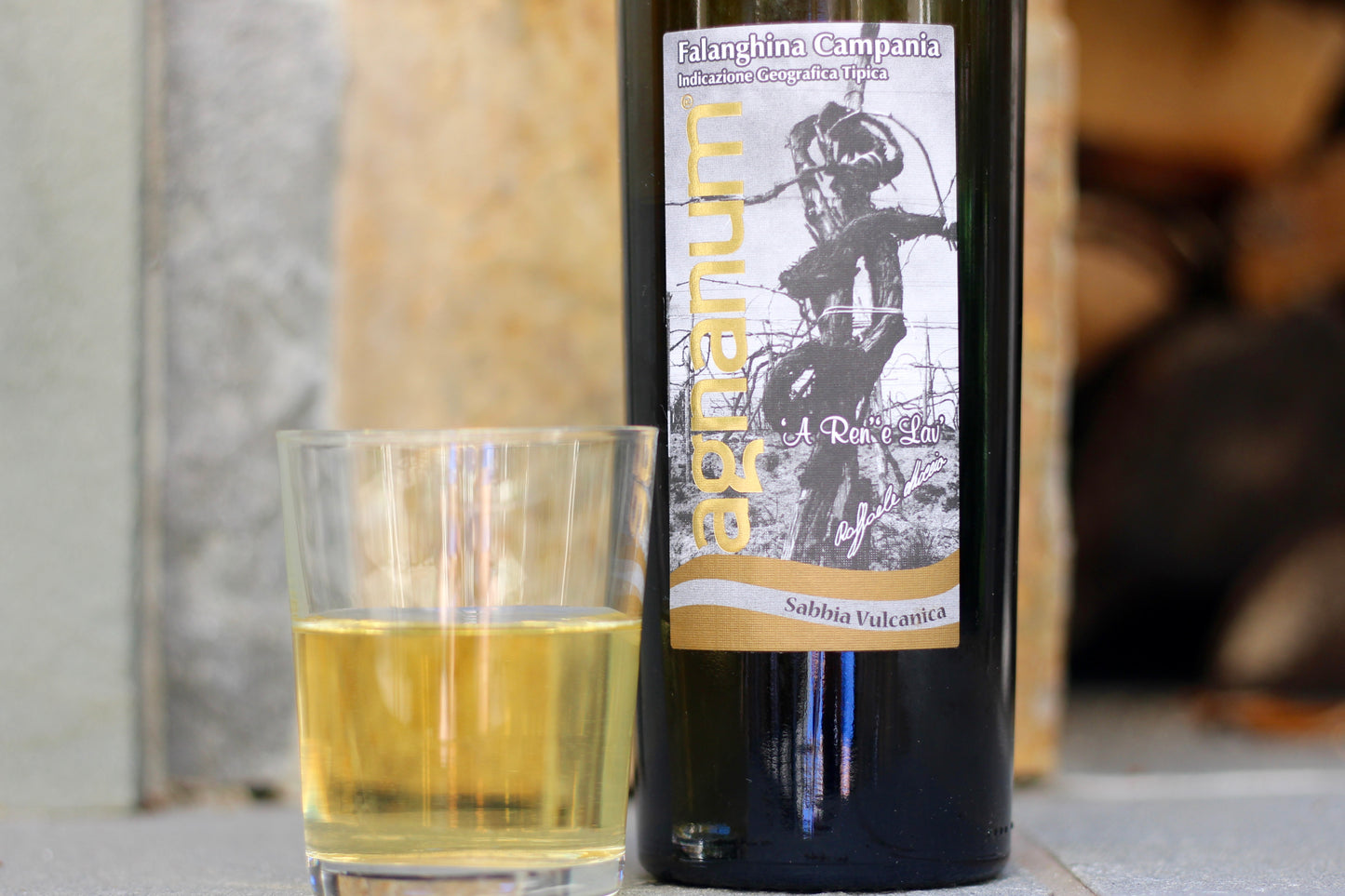 2014 Agnanum Falanghina ‘Sabbia Vulcanica’ - Rock Juice Inc