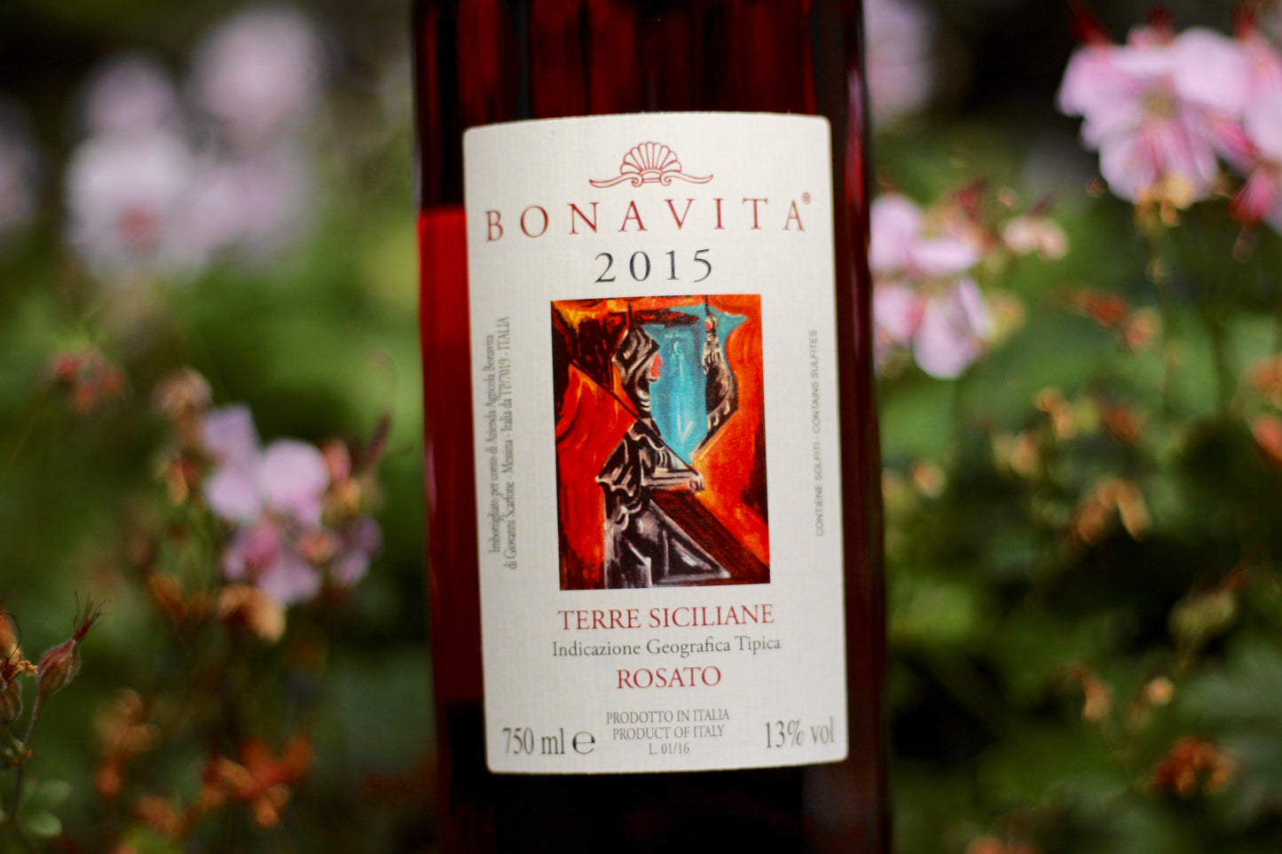 2015 Bonavita Faro Rosato - Rock Juice Inc