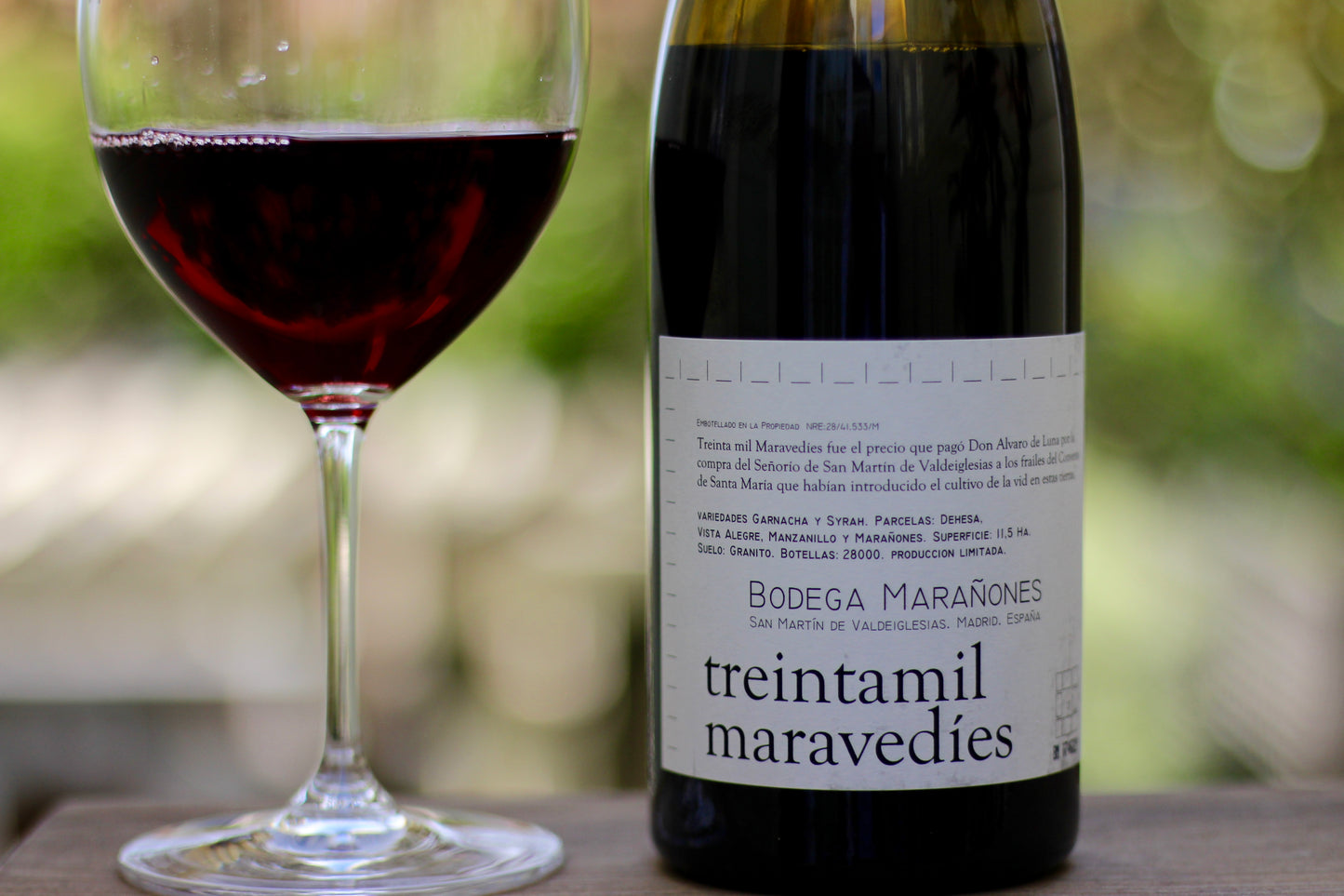 2012 Bodega Marañones Treinta Mil Maravedíes - Rock Juice Inc