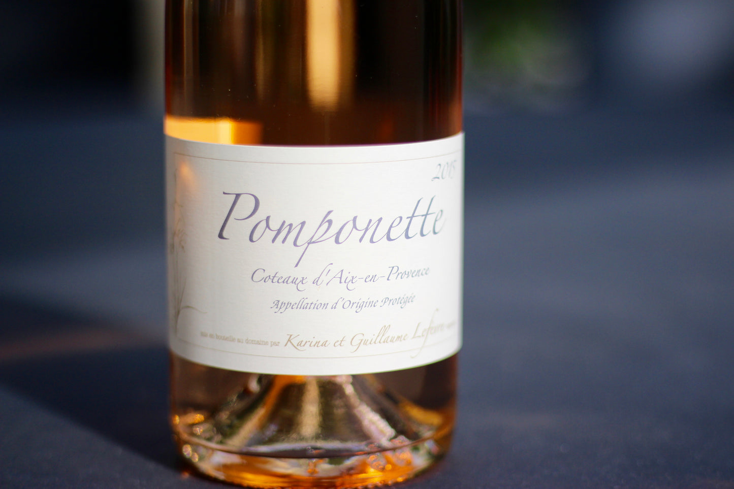 2015 Domaine de Sulauze ‘Pomponette’ Rosé - Rock Juice Inc