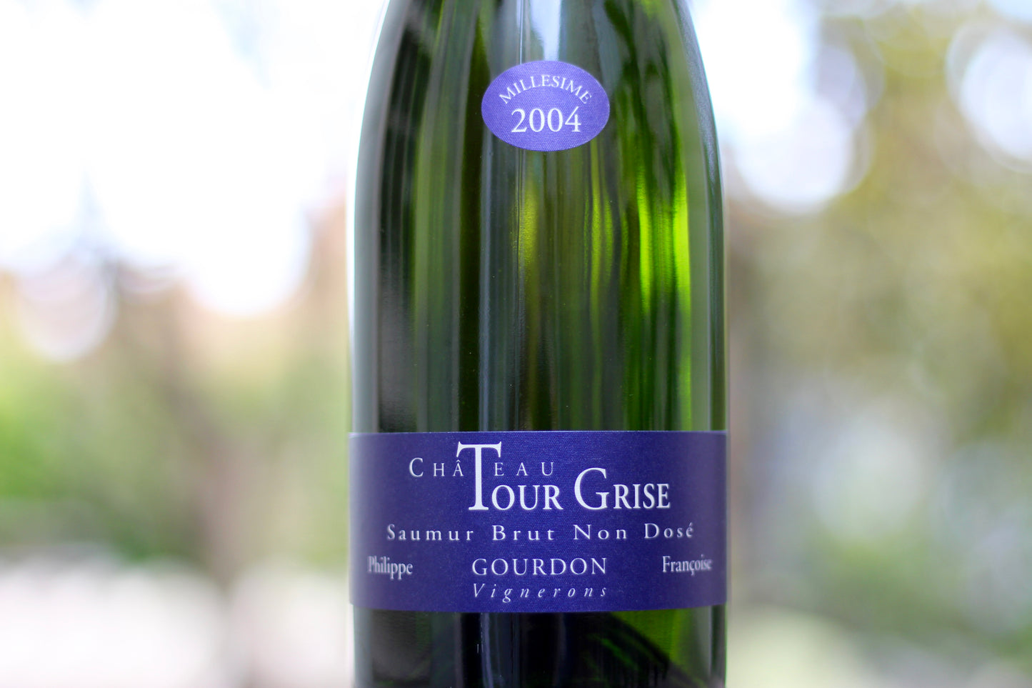 2004 Chateau Tour Grise Saumur Brut Non Dosé - Rock Juice Inc