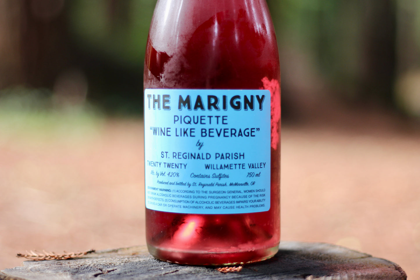 2020 St. Reginald Parish The Marigny Piquette - Rock Juice Inc