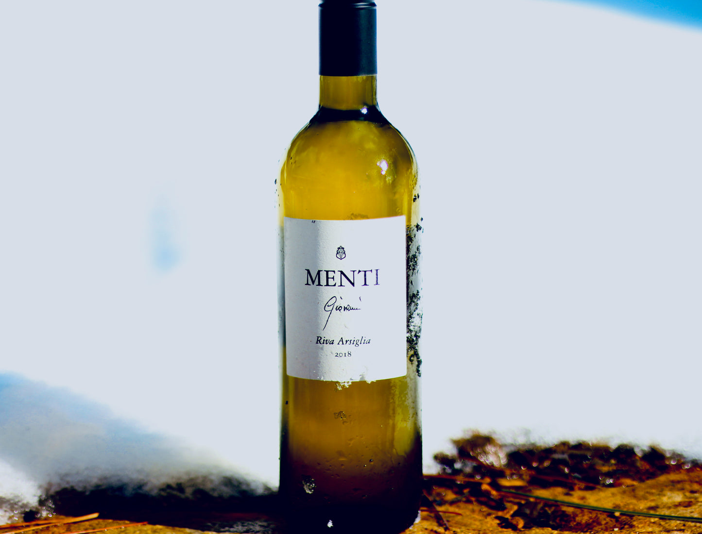 2018 Menti 'Riva Arsiglia' Garganega