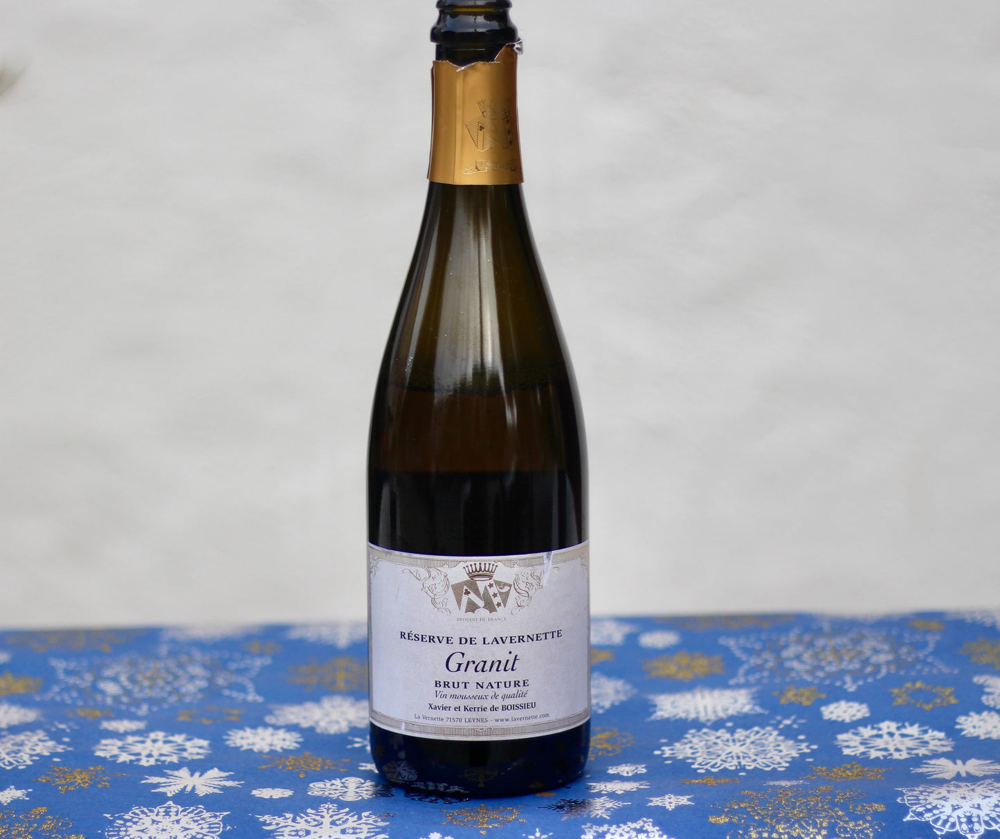 NV Chateau de Lavernette Réserve de Lavernette "Granit" Brut Nature