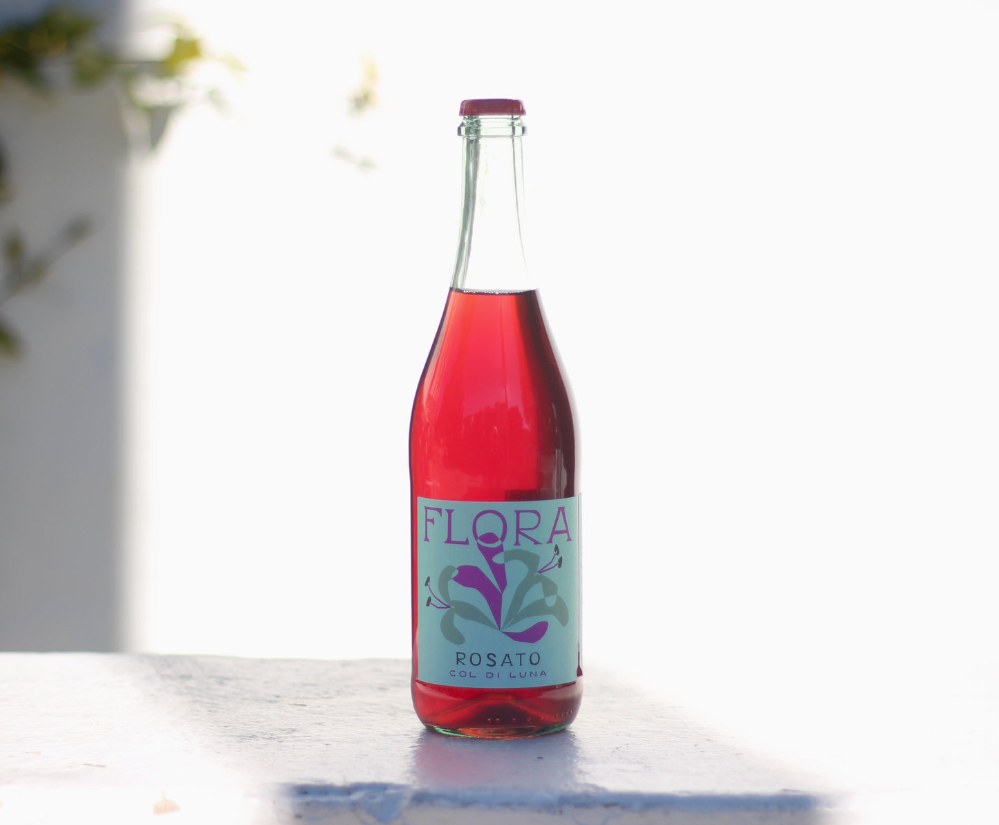 NV Col di Luna 'Flora' Rosato Col Fondo