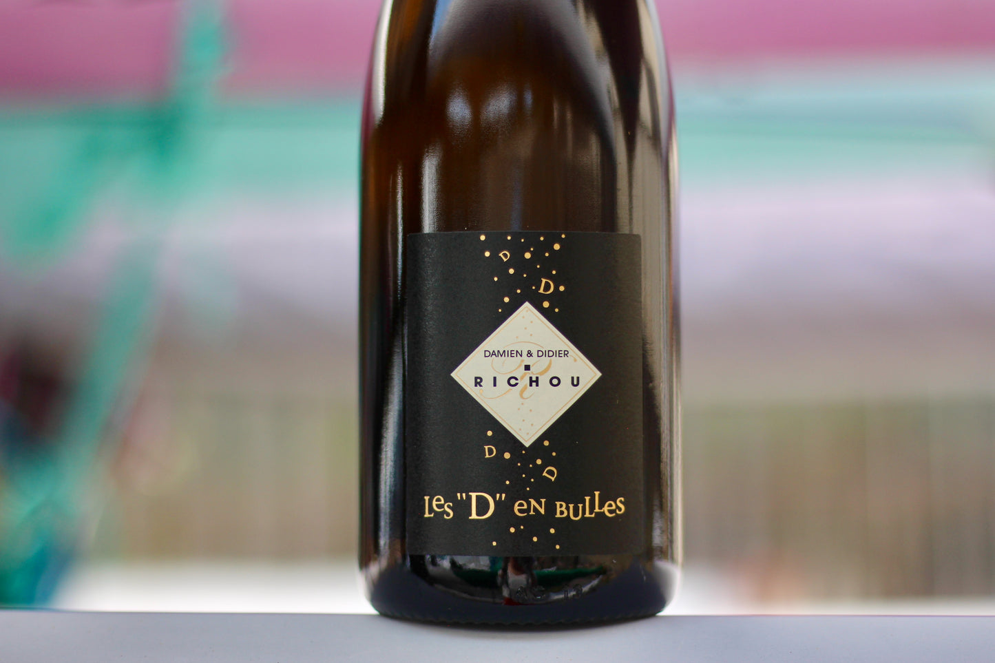 NV Damien and Didier Richou ‘Les D en Bulles’ Méthode Ancestrale - Rock Juice Inc