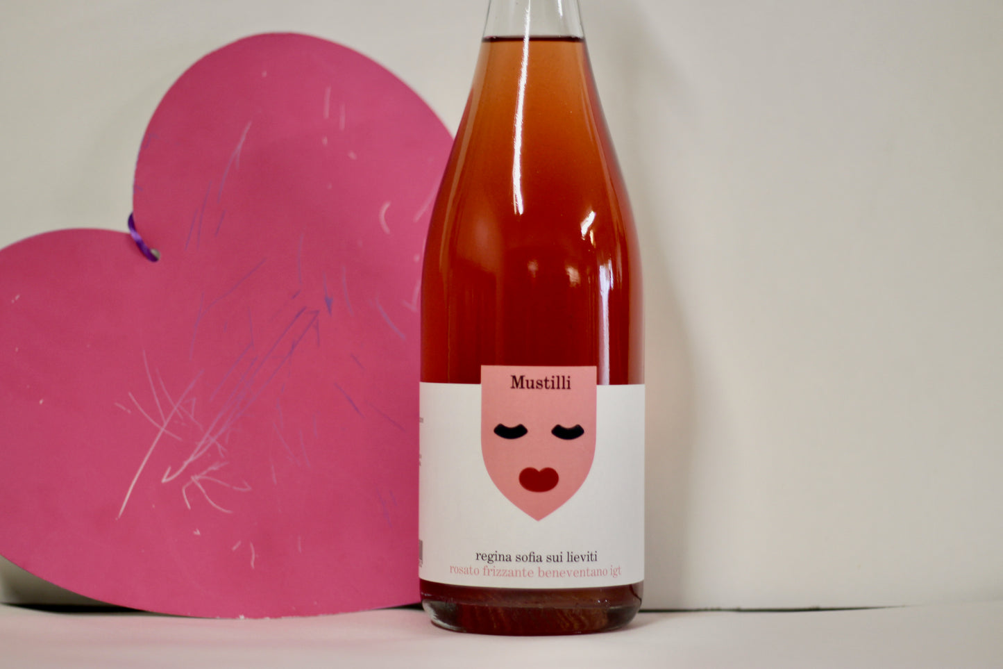 NV Mustilli Pet'nat Aglianico 'Regina Sofia'