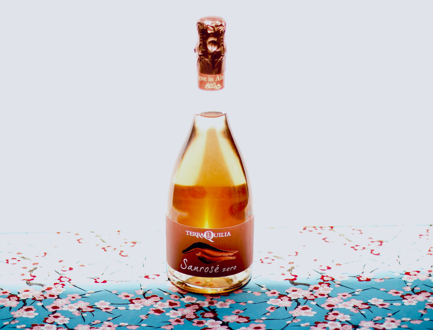 NV TerraQuilia SanRose Zero Rosato dell’Emilia