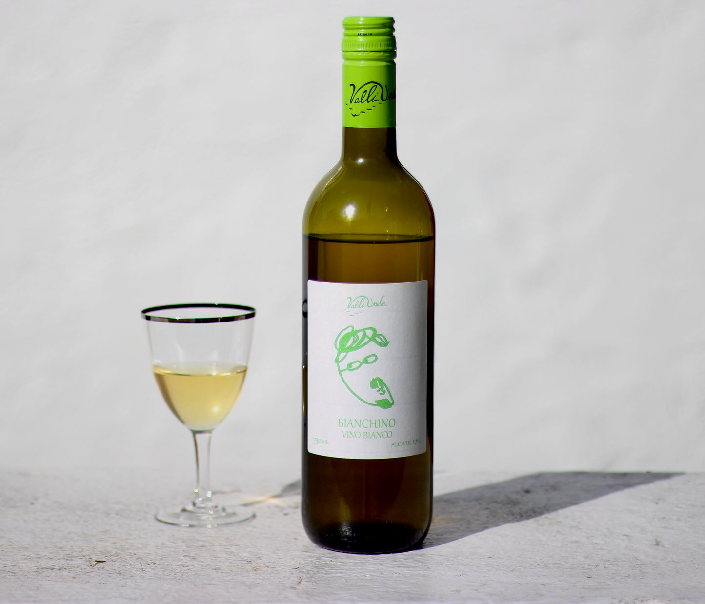 NV Valle Unite Bianchini Vino Bianco