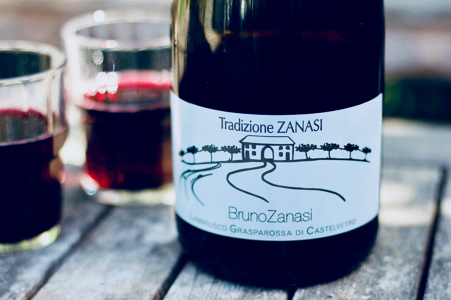 NV Bruno Zanasi Lambrusco Grasparossa di Castelvetro ‘Bruno Zanasi’ - Rock Juice Inc