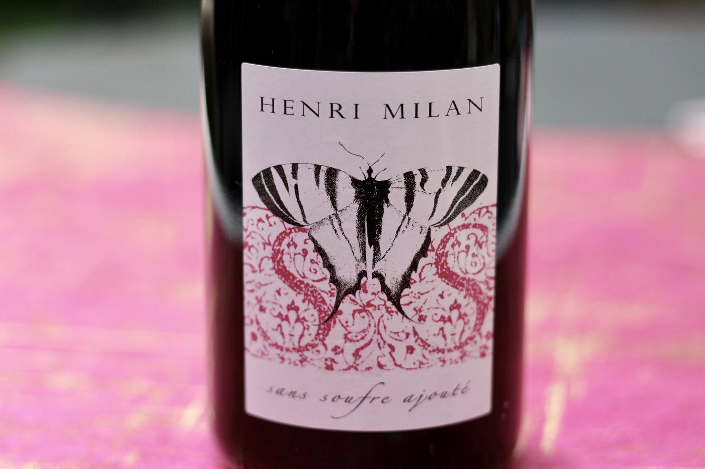 NV Henri Milan Brut Rosé - Rock Juice Inc