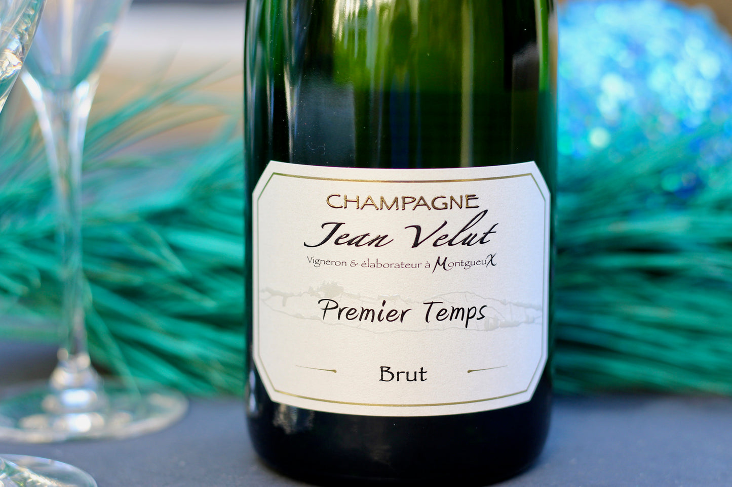 NV Jean Velut Brut Premier Temps - Rock Juice Inc
