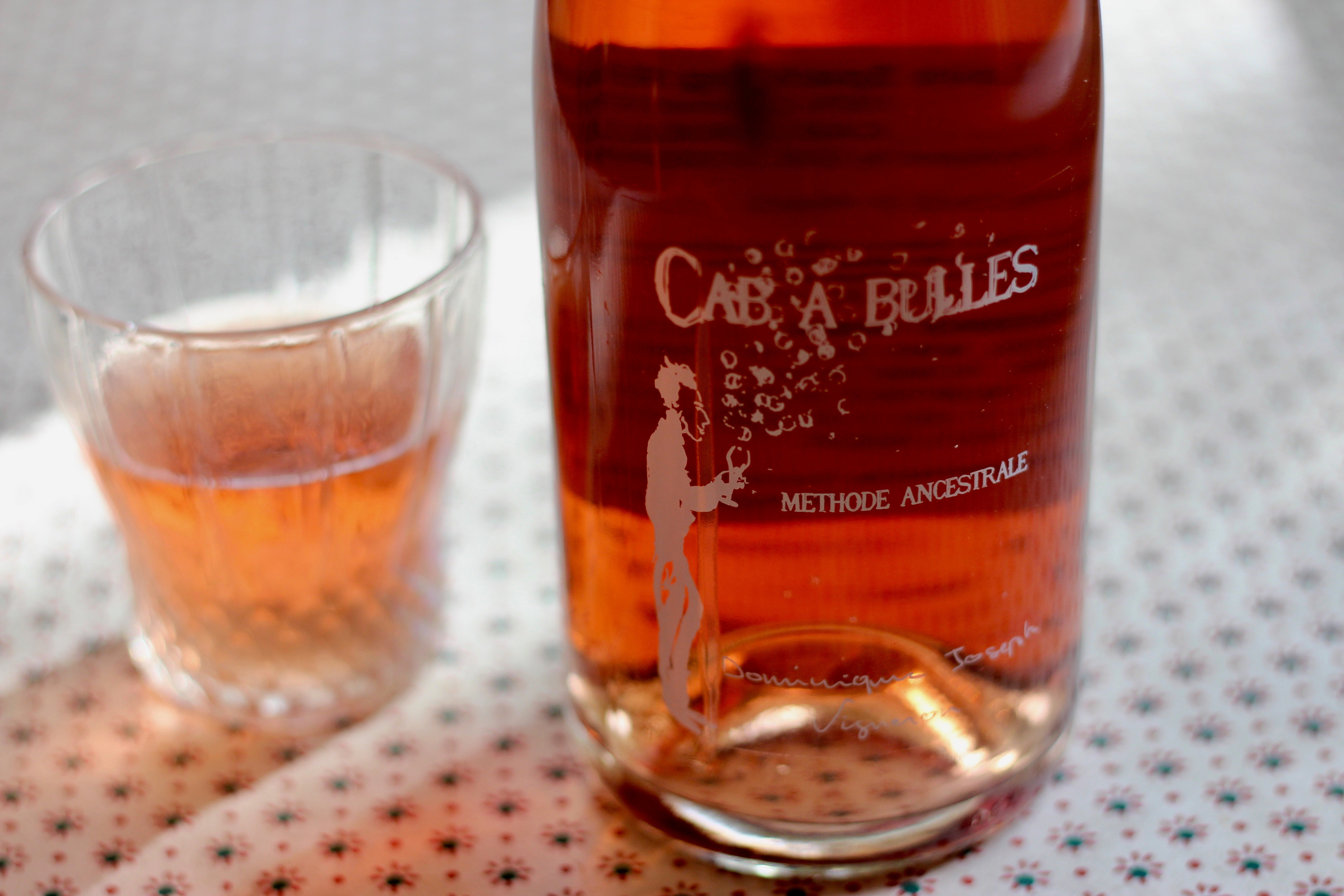 NV Le Petit Saint Vincent 'Cab Bulles' Rock Juice NV Le Petit Saint Vincent 'Cab Bulles' Rock Juice