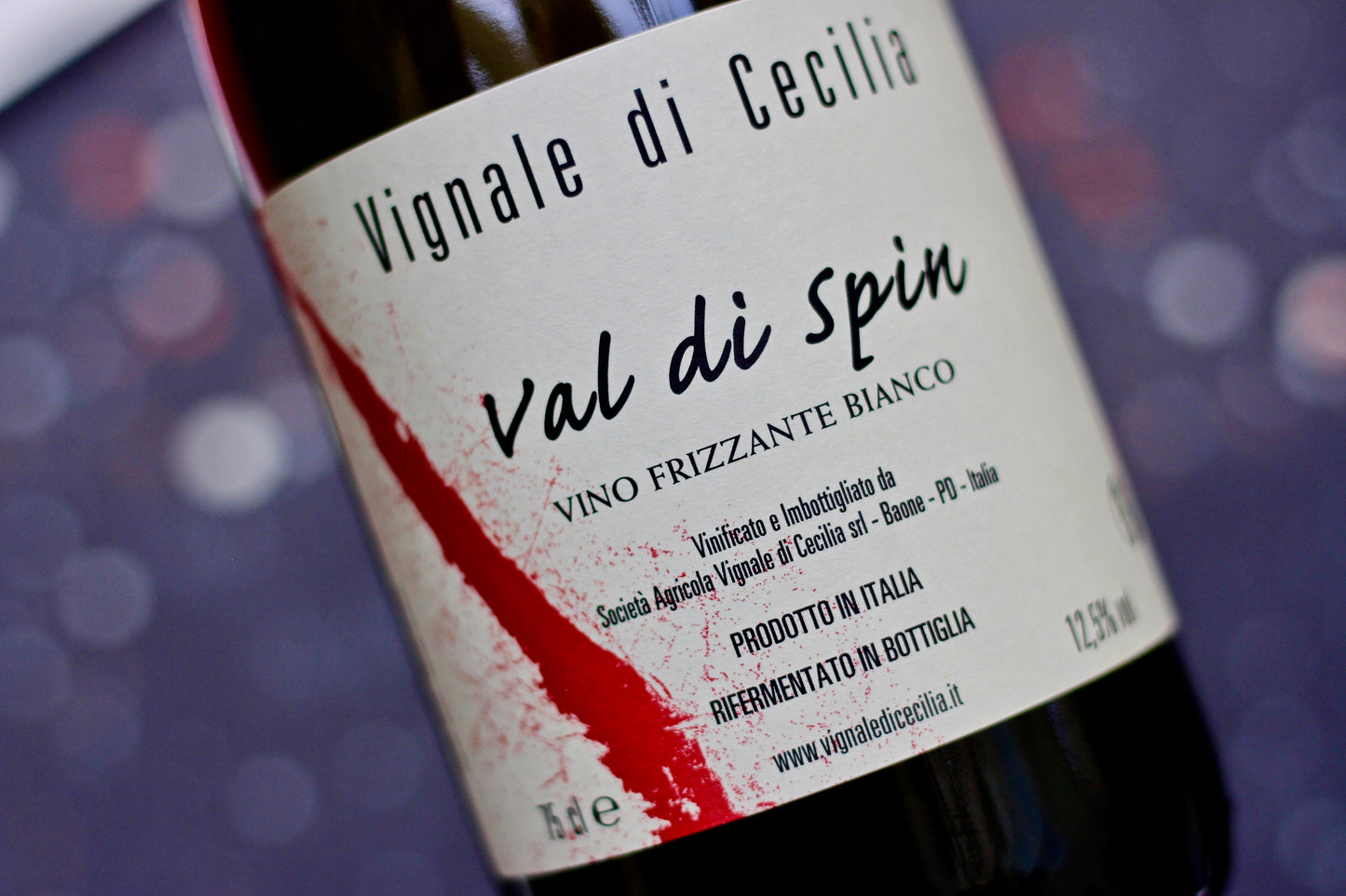 NV Vignale di Cecilia Vino Frizzante Bianco ‘Val di Spin’ - Rock Juice Inc