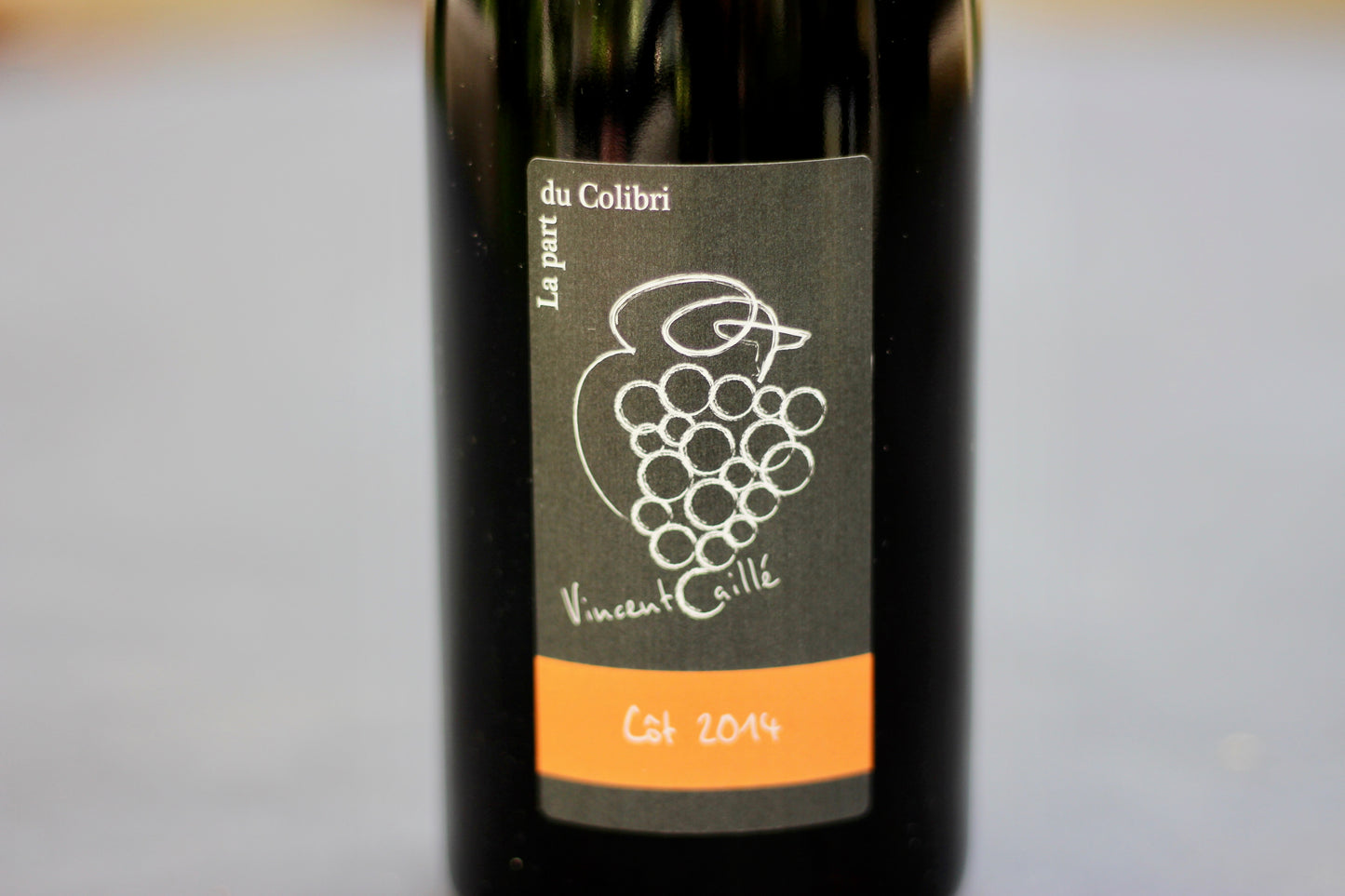 2014 Vincent Caillé Côt - Rock Juice Inc
