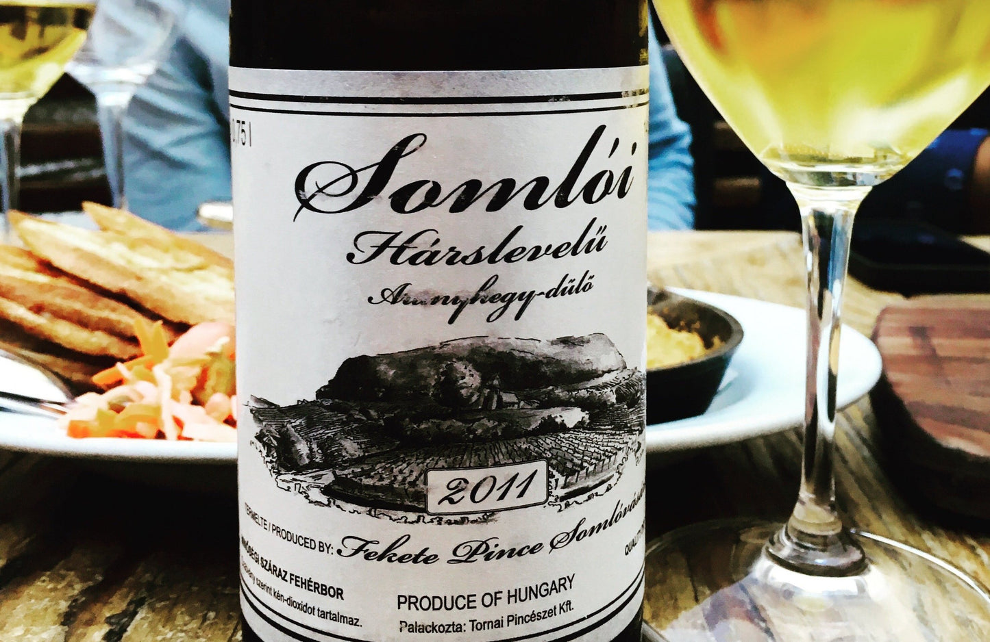 2011 Fekete Béla Hárslevelű Somló - Rock Juice Inc