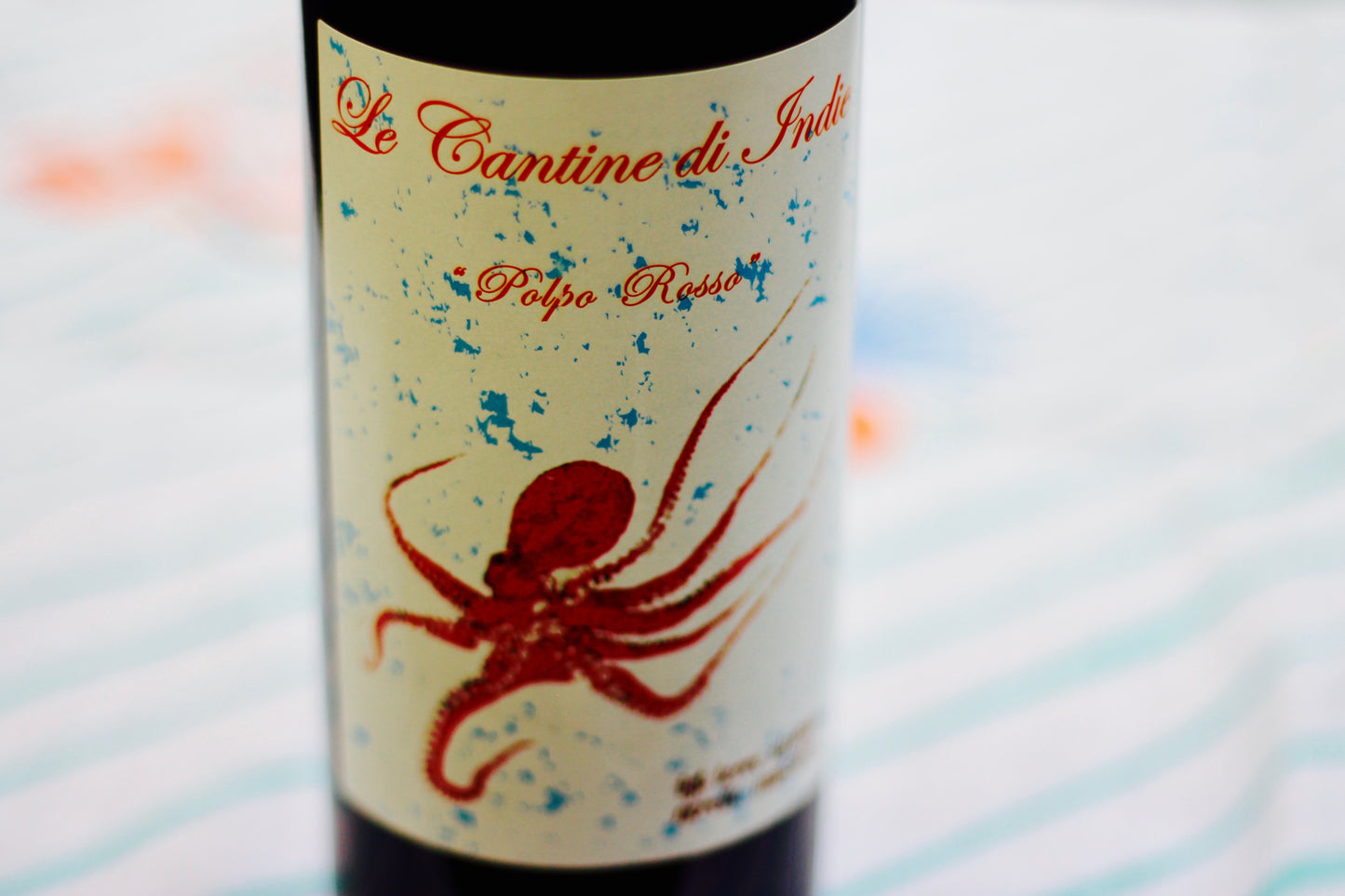 2015 Cantine di Indie Polpo Rosso - Rock Juice Inc