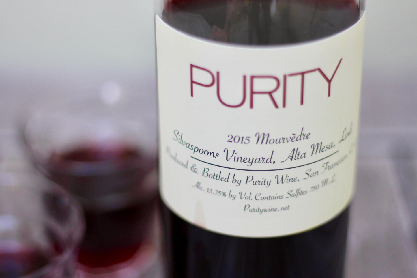 2015 Purity Mourvèdre - Rock Juice Inc