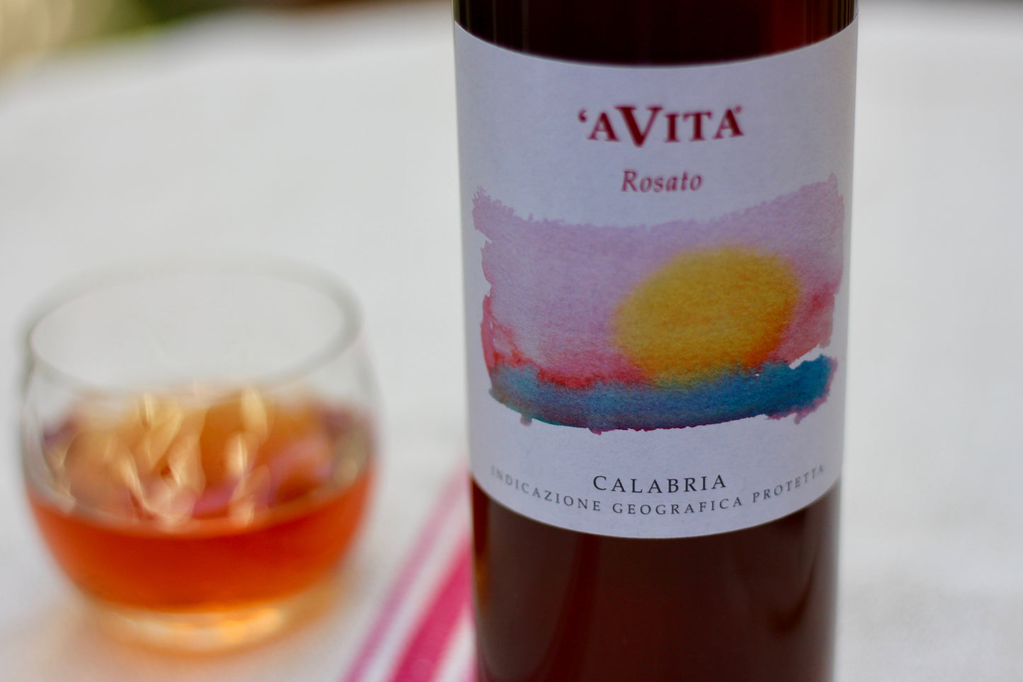 2015 A’Vita Rosato - Rock Juice Inc