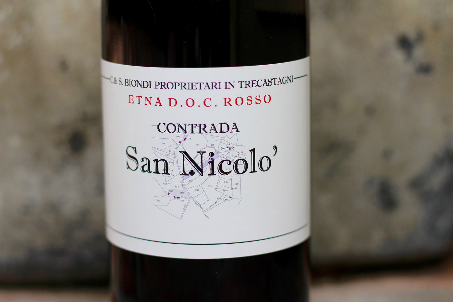 2013 Ciro Biondi ‘San Nicolò’ Etna Rosso - Rock Juice Inc