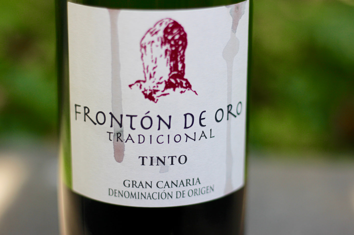 2014 Frontón de Oro Gran Canaria Tinto - Rock Juice Inc
