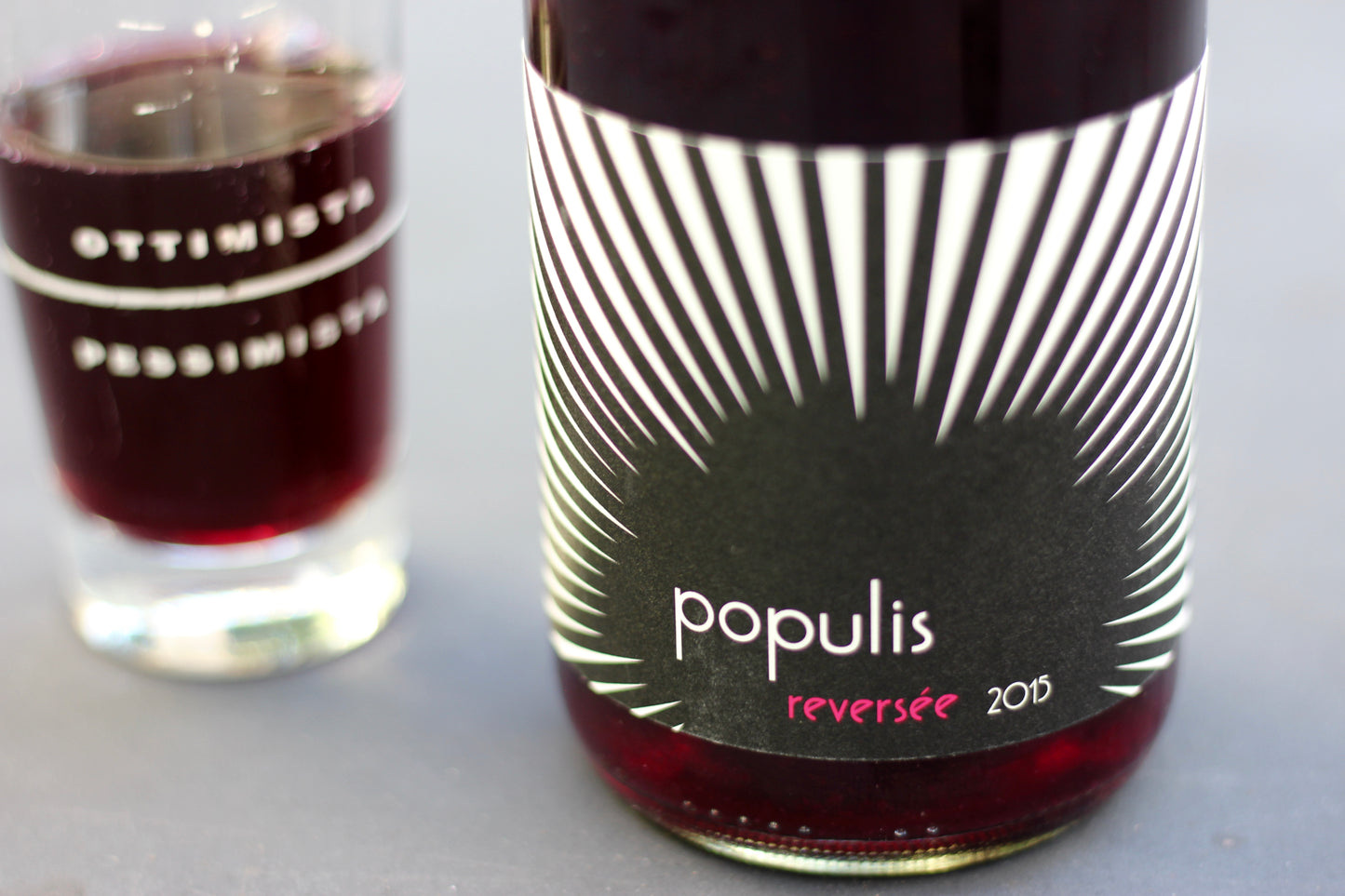 2015 Populis ‘Reversee’ Carignan, Mendocino County - Rock Juice Inc