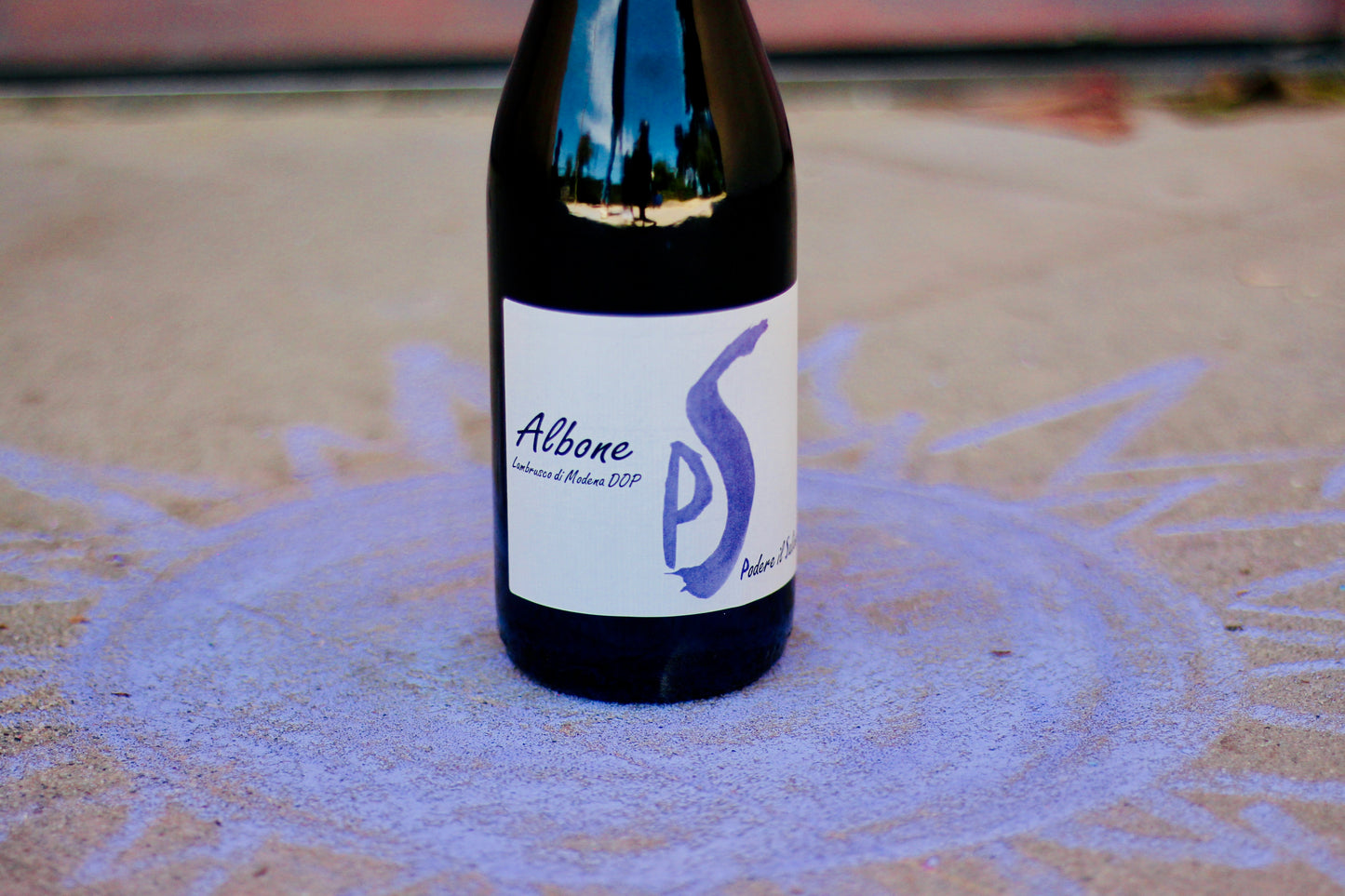 NV Podere Il Saliceto Albone Lambrusco - Rock Juice Inc