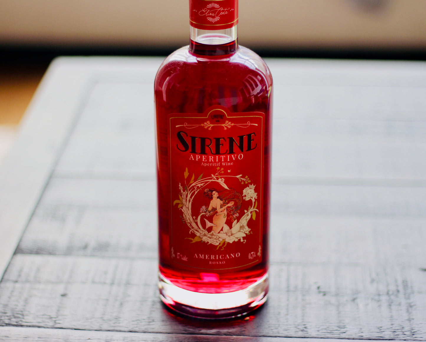 Liquore delle Sirene Americano Rosso