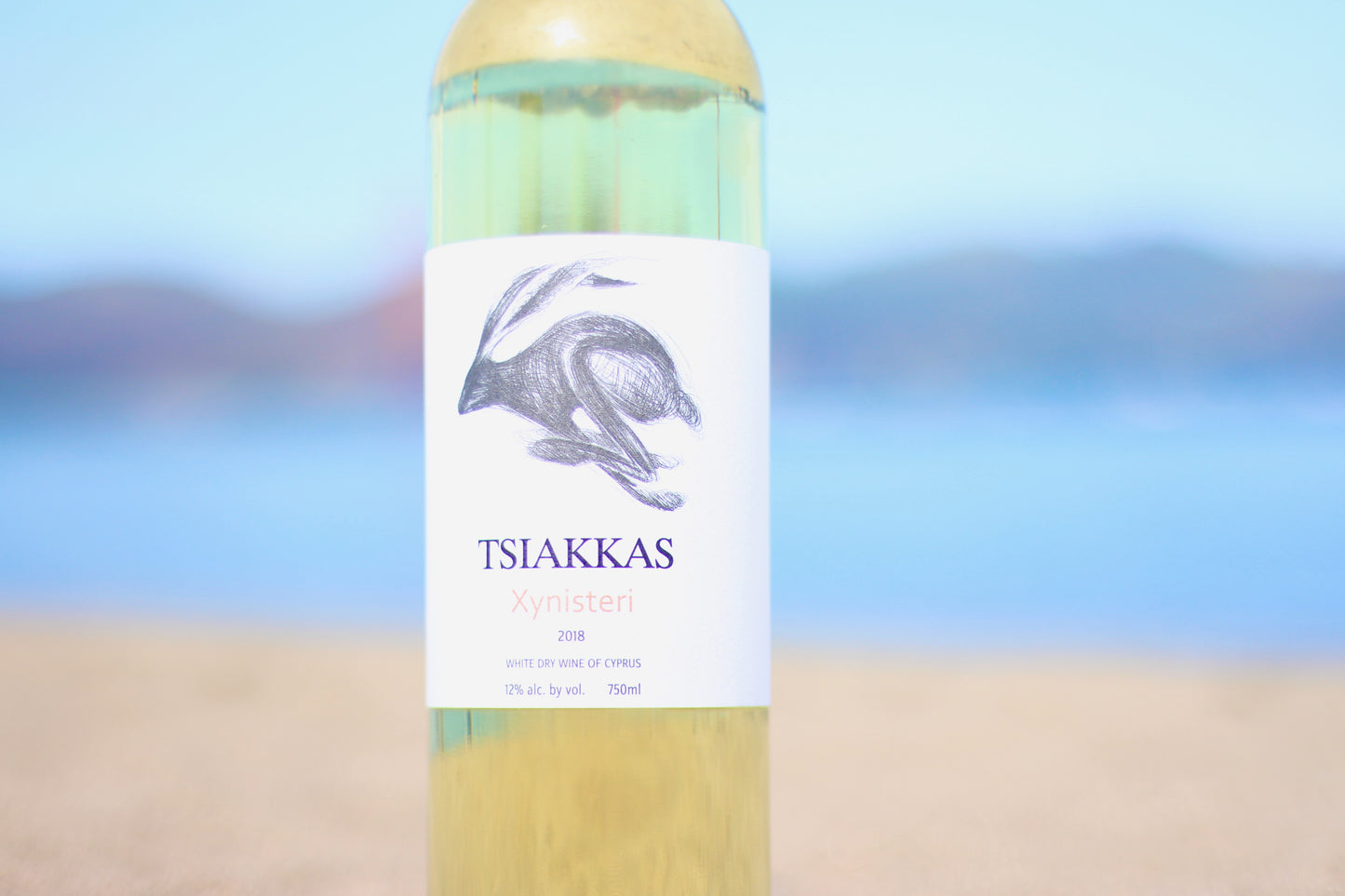 2018 Tsiakkas Xynisteri - Rock Juice Inc