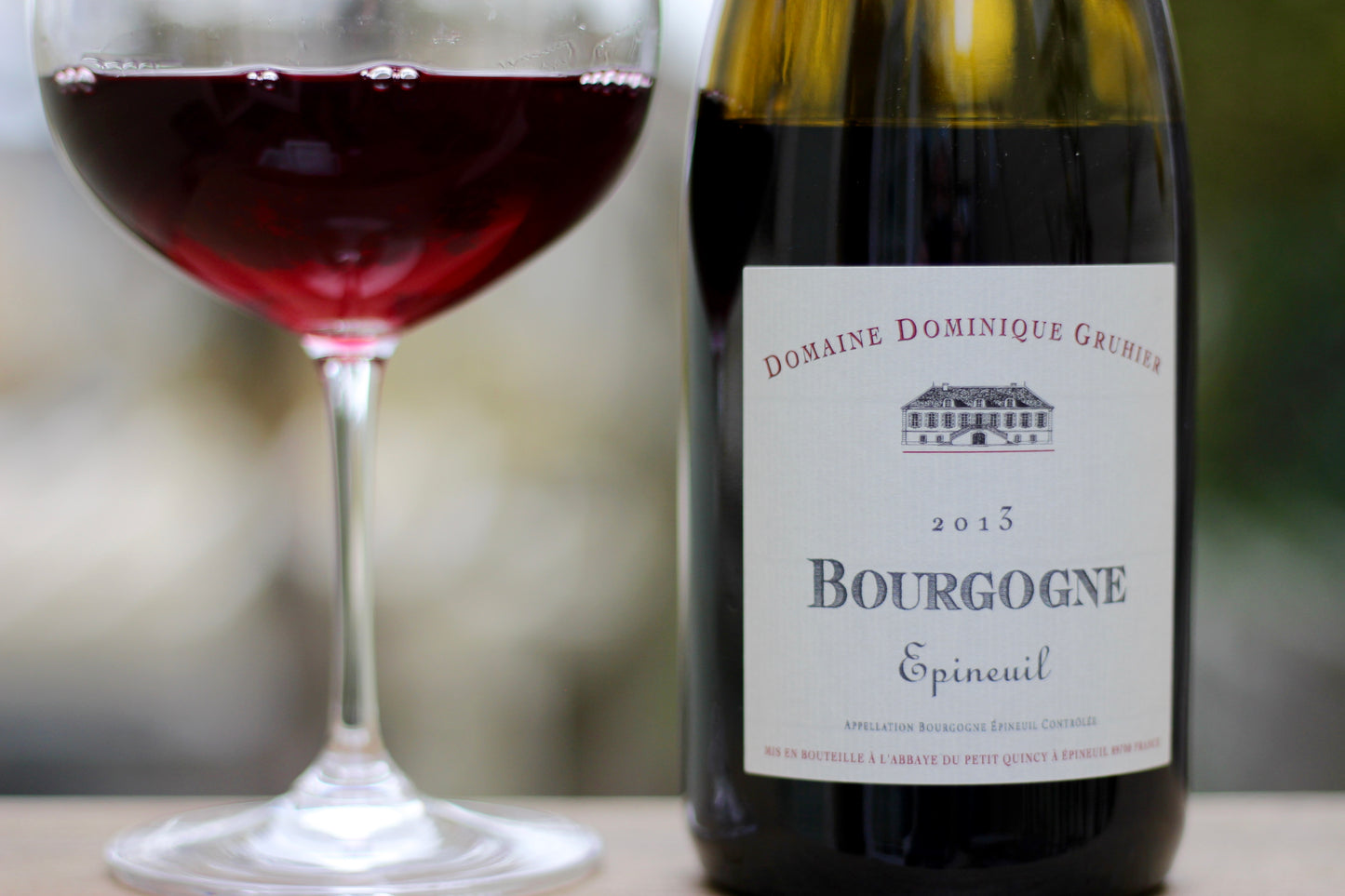 2013 Domaine Domenique Gruhier Epineuil - Rock Juice Inc