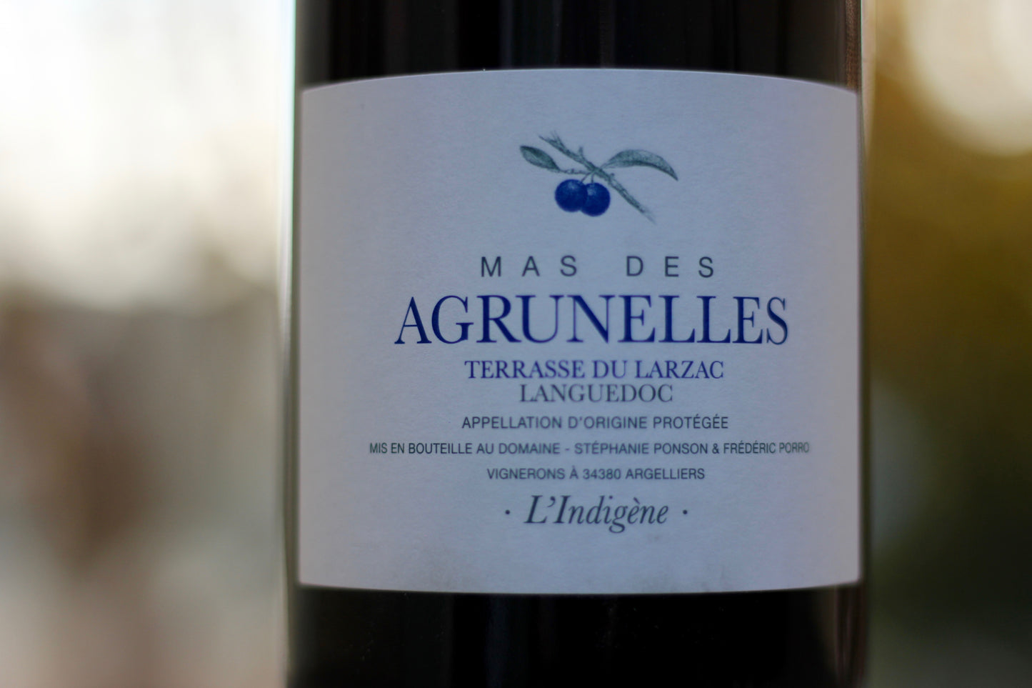 2011 Mas des Agrunelles ‘L’Indigene’ - Rock Juice Inc