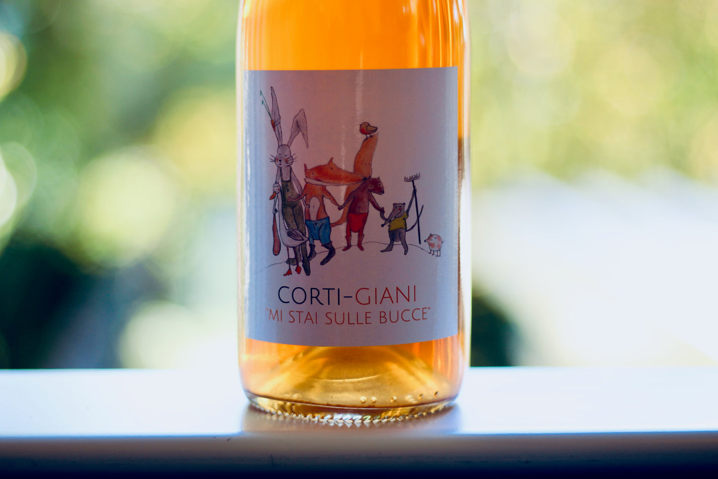2017 Castello di Stefanago 'Corti-Giani' Orange
