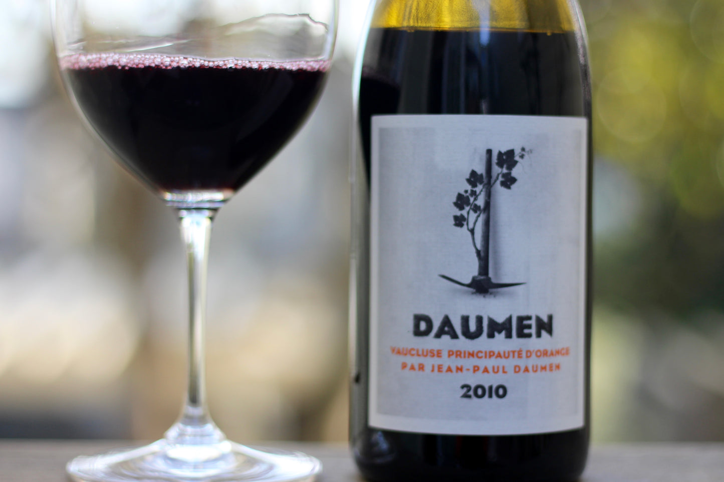 2010 Daumen Principaute d’Orange - Rock Juice Inc