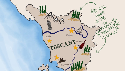 An Off-the-Grid Tuscan Natty Wine Tour
