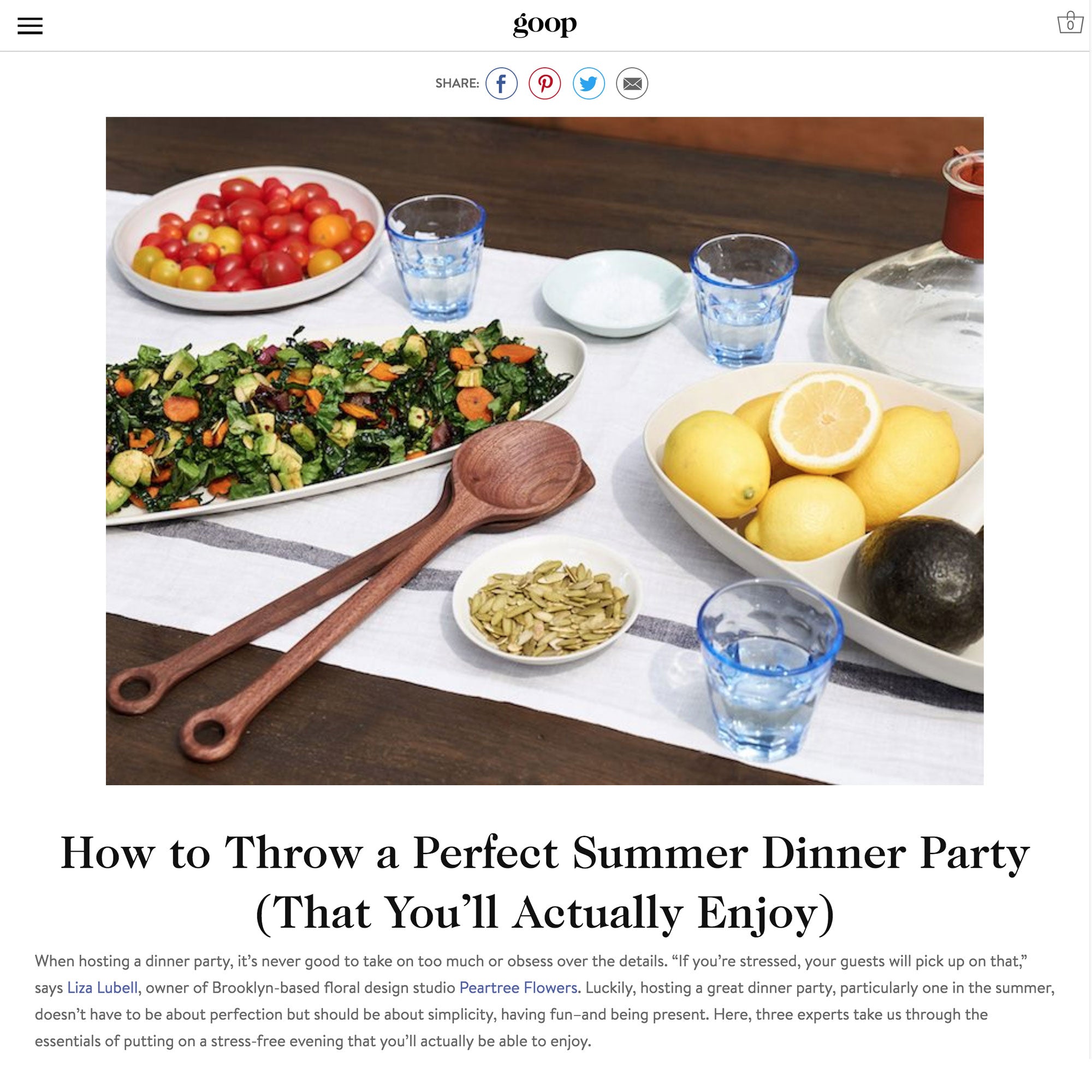 How to Throw a Perfect Summer Dinner Party (That You’ll Actually Enjoy)