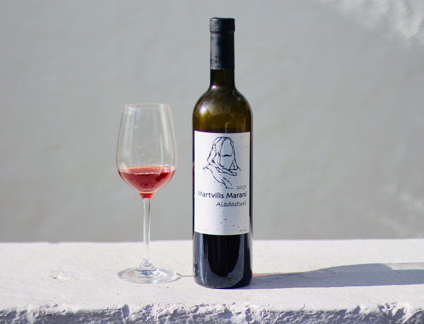 2019 Martvilis Marani Aladasturi Red