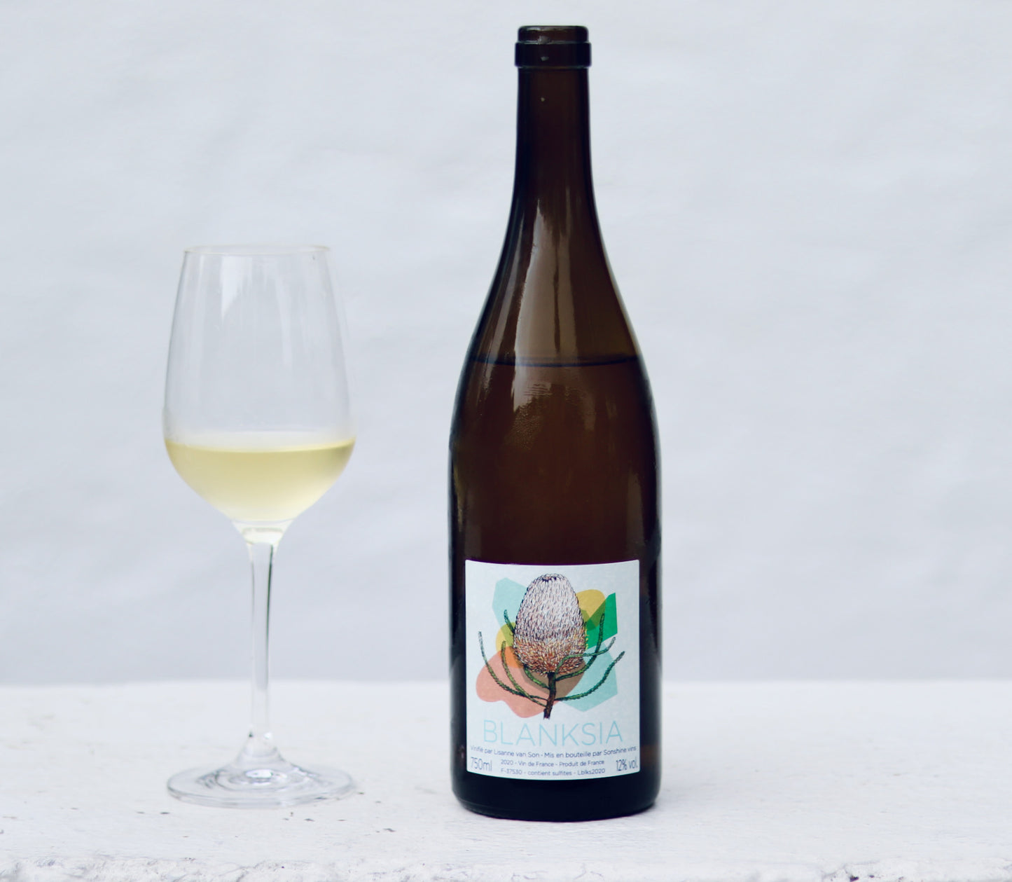 2020 Sonshine Wines "Blanksia" Chardonnay