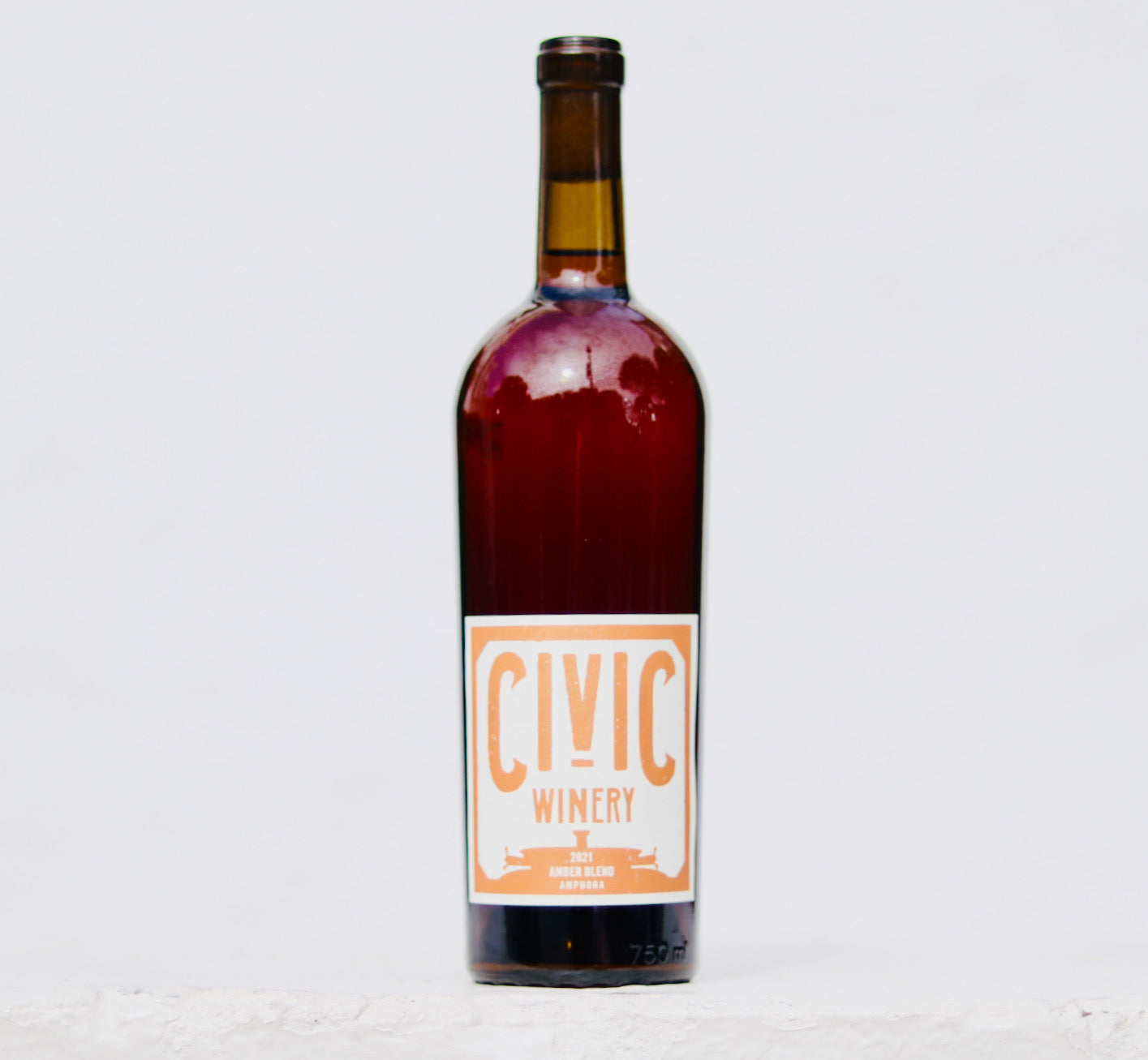 2021 Civic Winery Amphora Amber Blend