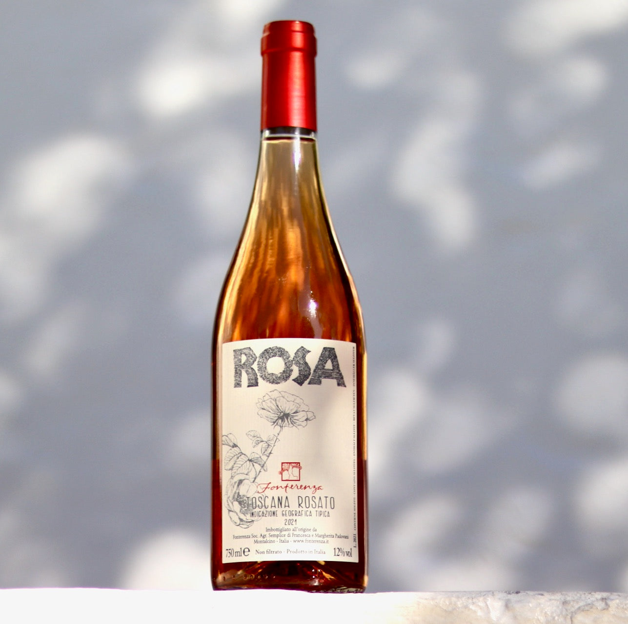 2021 Fonterenza Rosato Toscana Rosa