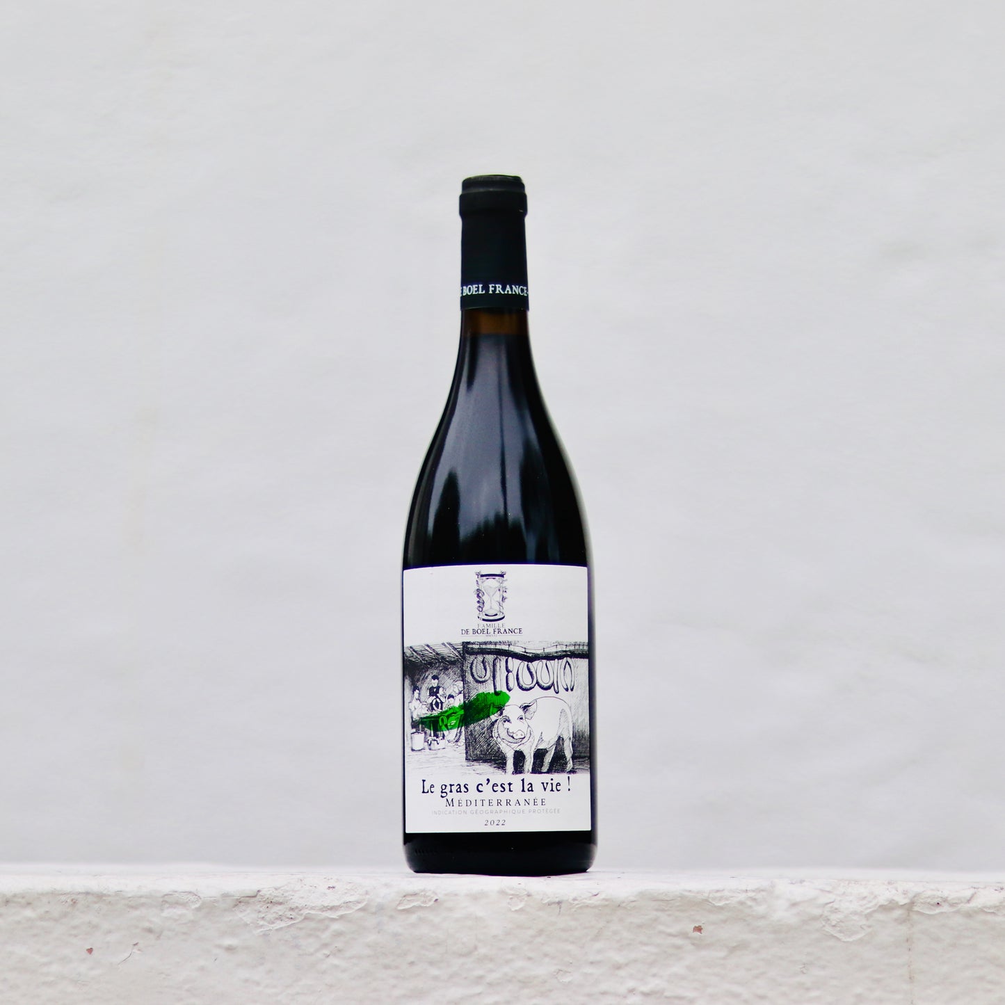 2022 Famille De Boel ‘Le gras c’est la vie’ Méditerranénne Rouge