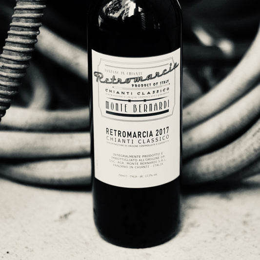 2022 Monte Bernardi 'Retromarcia' Chianti Classico
