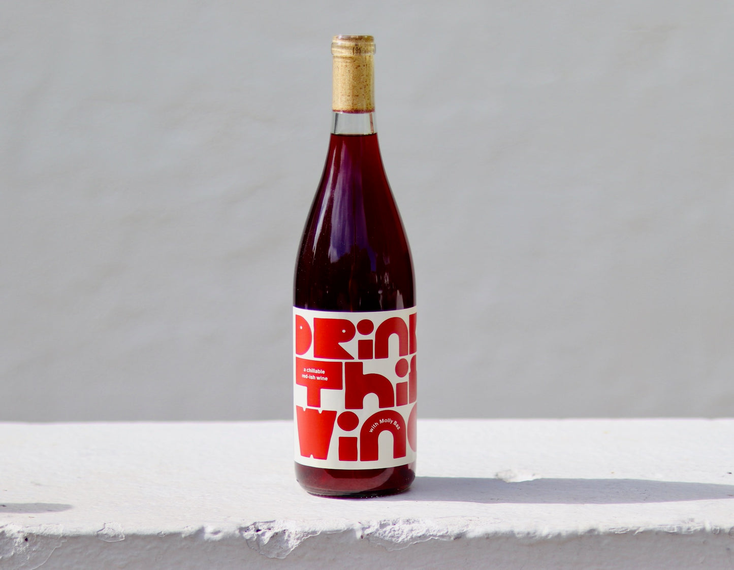 2022 The Marigny & Molly Baz Drink This Wine Red-ish