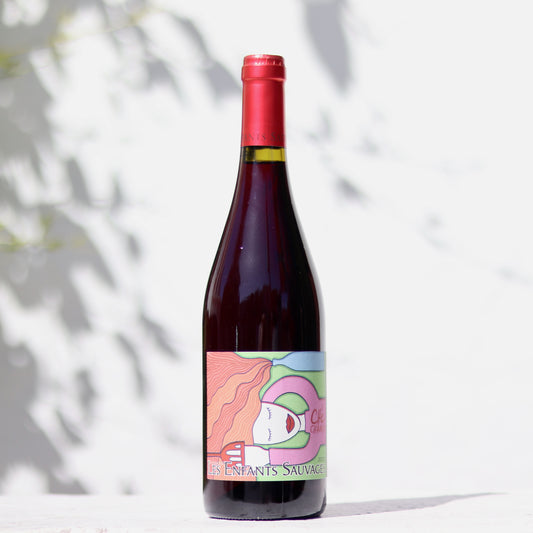 2023 Les Enfants Sauvage 'Che Chauvio' Côtes Catalanes Rouge