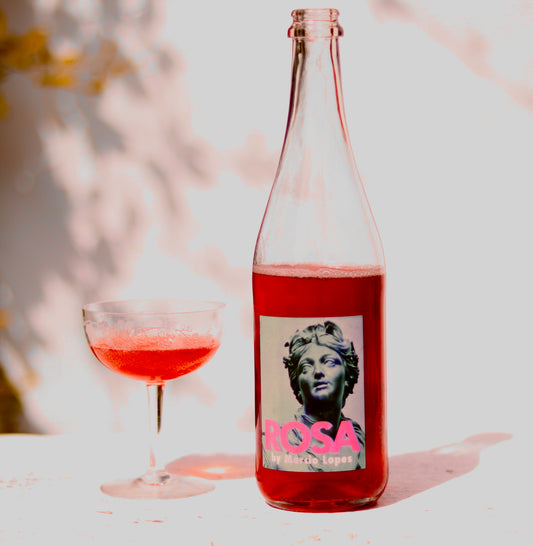 2023 Márcio Lopes Vinho Verde Rosa Frizzante