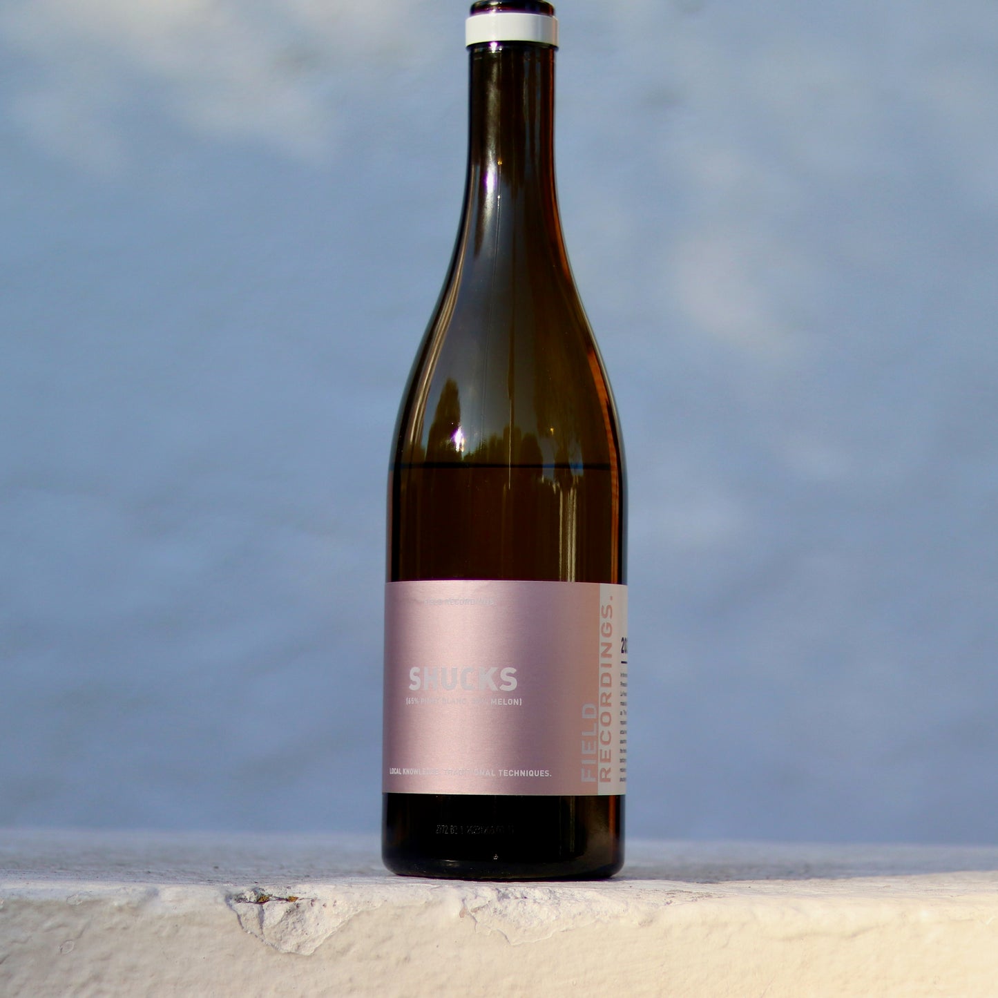 2024 Field Recordings 'Shucks' White Blend - Rock Juice Inc