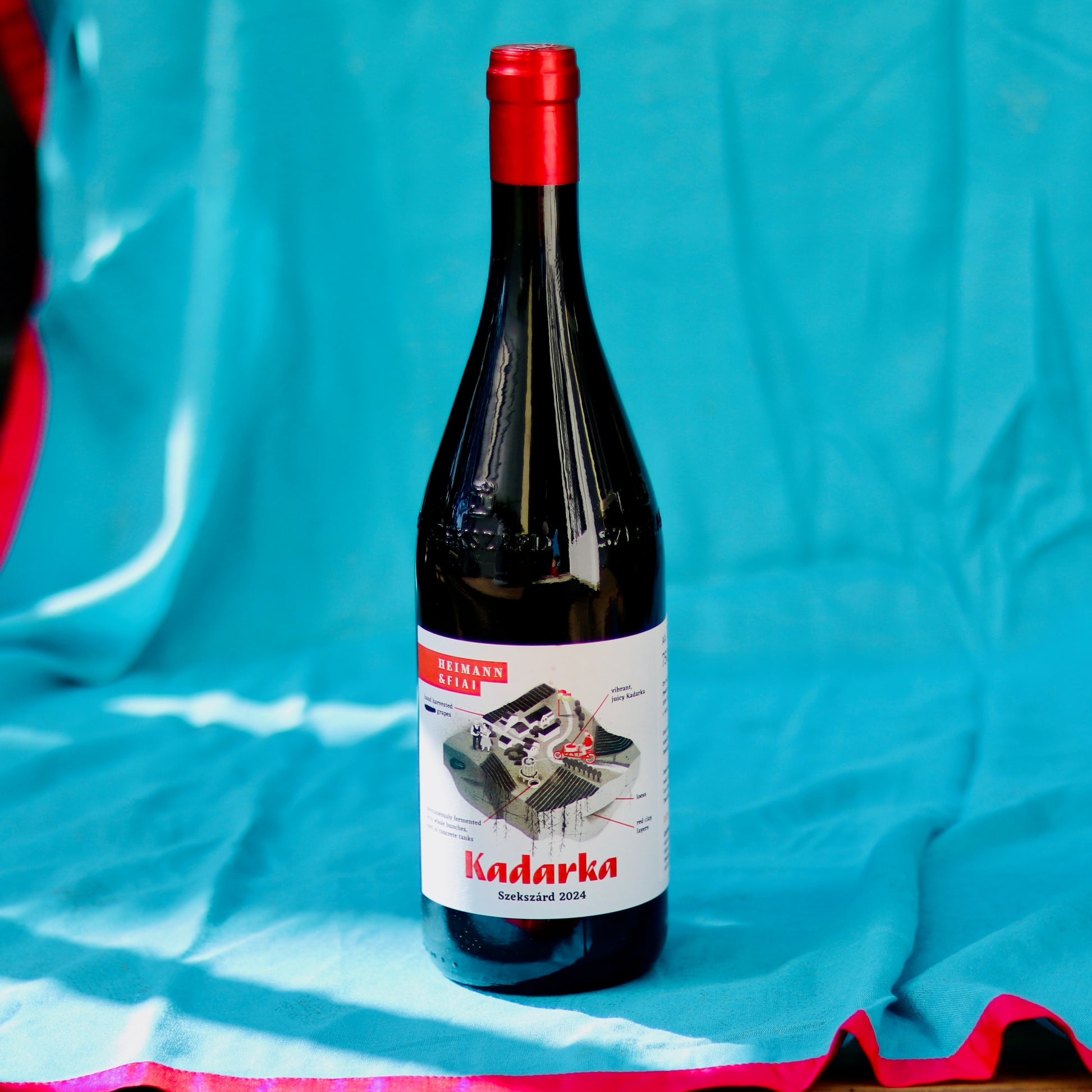 2024 Heimann & Fiai Kadarka - Rock Juice Inc