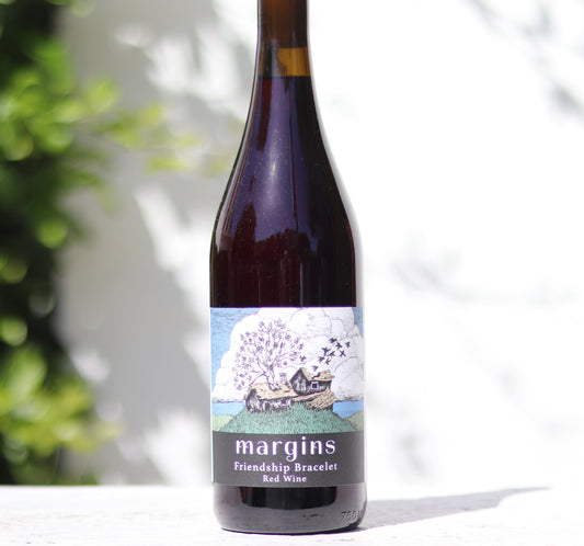 2024 Margins Friendship Bracelet Red