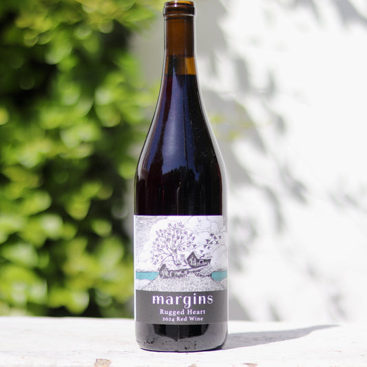 2024 Margins Rugged Heart Red