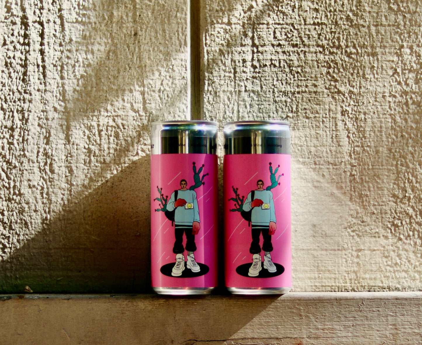 Djuce CoLab Meinklang Rosa | Fizzy Rosé 250ml CAN | 2pk